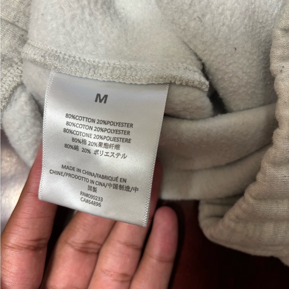 Essentials Light Gray Storage Bag - image 8